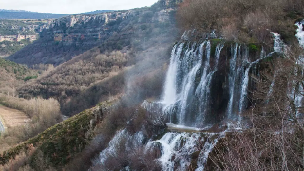 Cascada del Tobazo, una gran joya natural de Cantabria. / A.V.