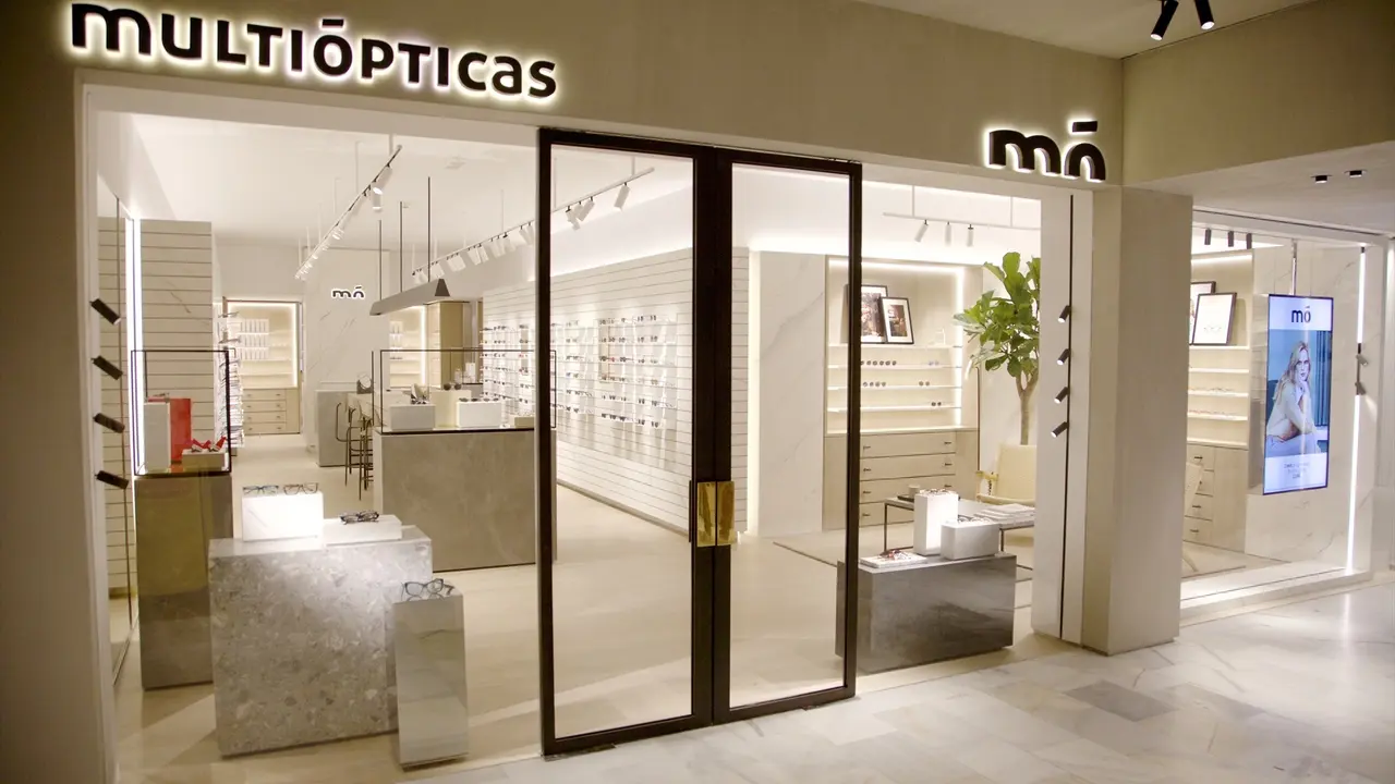Una de las tiendas de su empresa, multi&oacute;pticas. / EP
