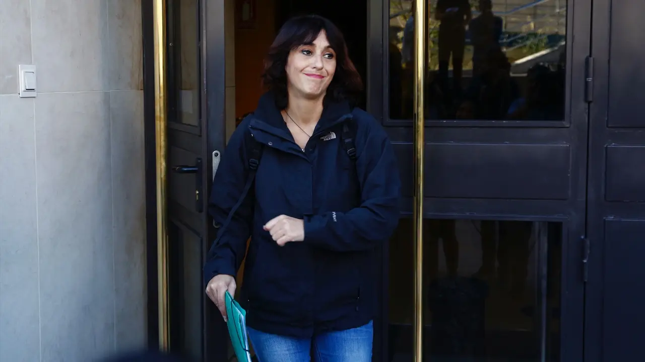 Juana Rivas acude a recoger la sentencia de su caso en Espa&ntilde;a. / ARCHIVO / Jes&uacute;s Prieto / EP