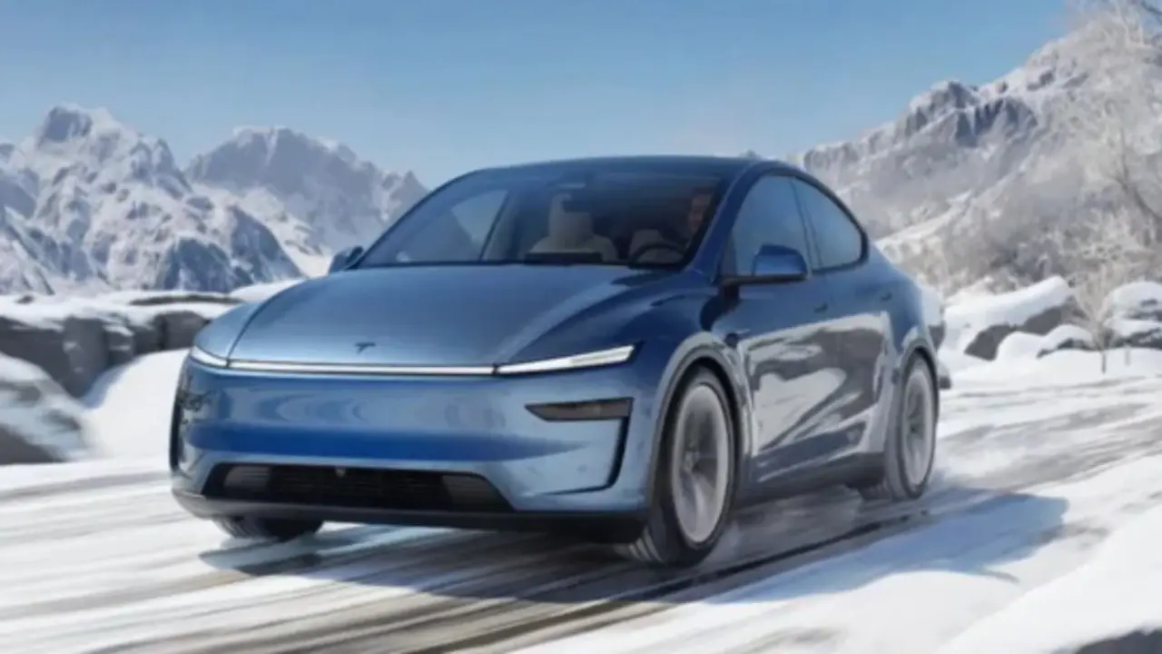 Vista del nuevo Tesla. / Tesla