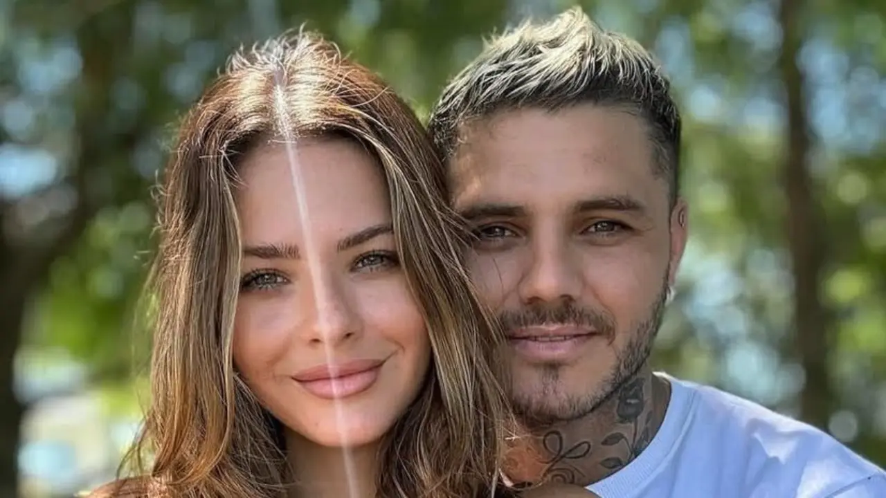 La actriz China Su&aacute;rez y el f&uacute;tbolista Mauro Icardi. / Redes sociales