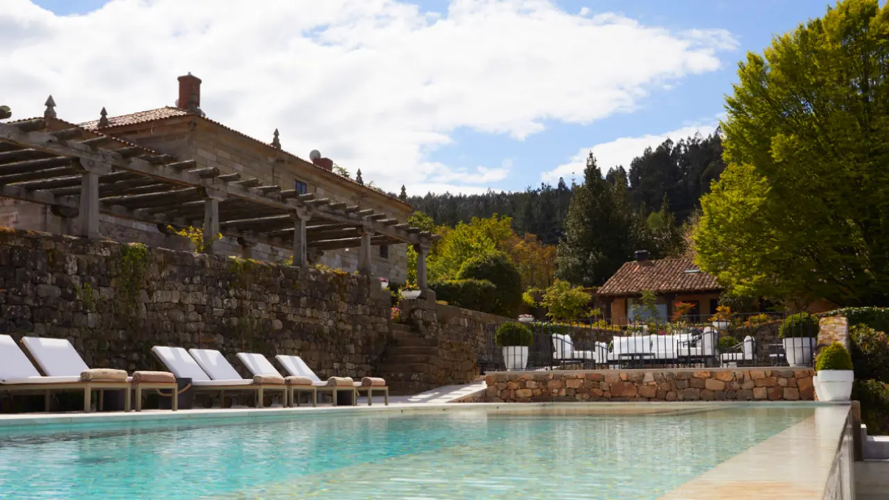 Vista del 'Helguera Palacio Boutique & Antique' en Las Presillas. / Palacio Boutique