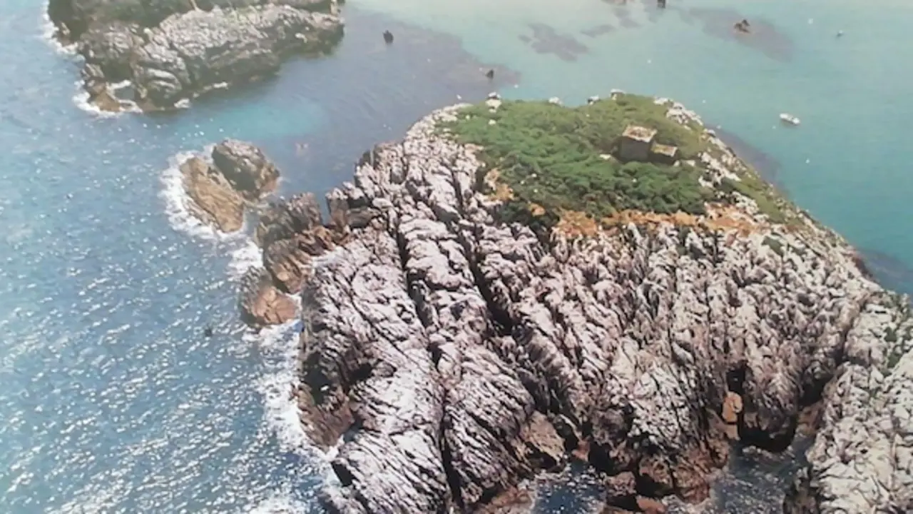 La isla de San Pedruco. / D.R