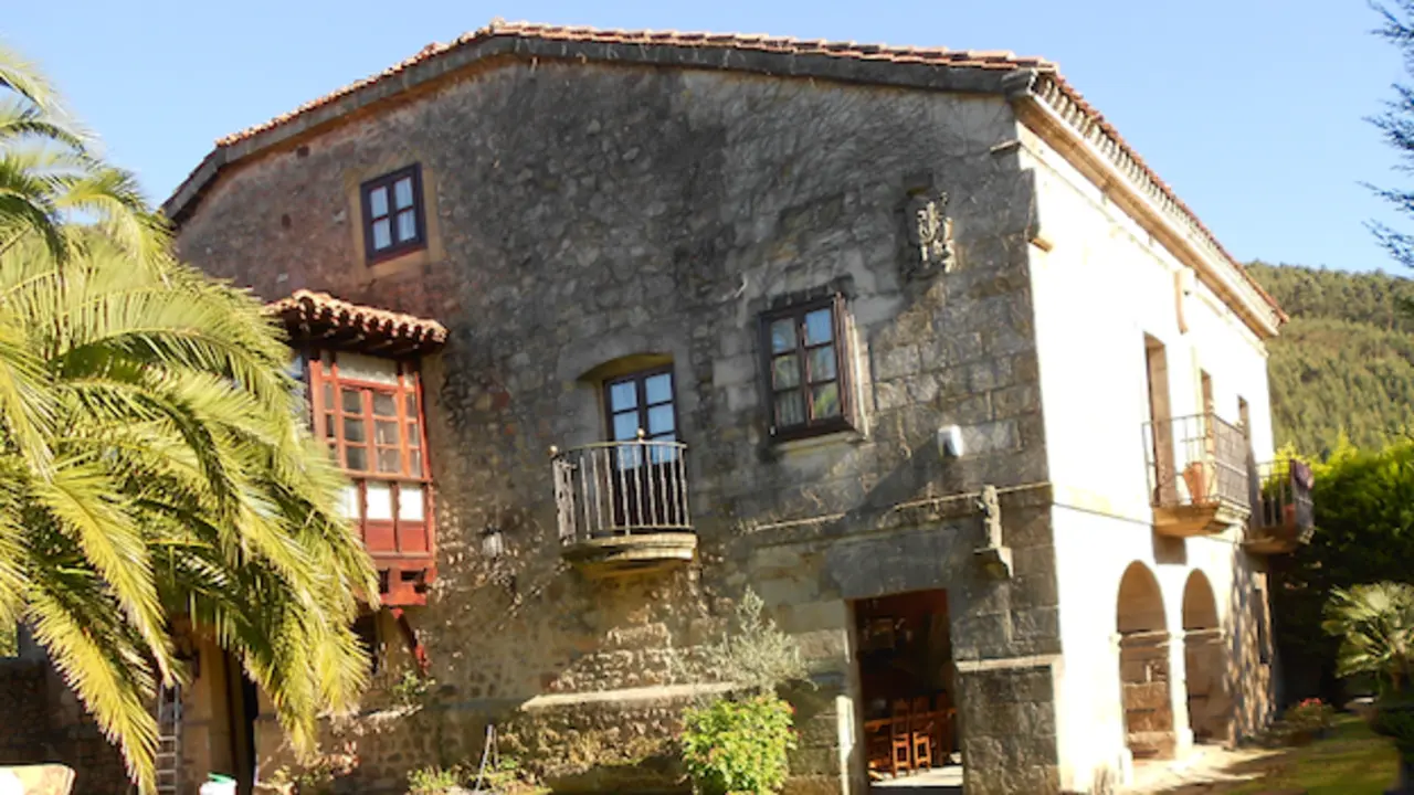 Palacio del Marques del Castañar. / Galizano