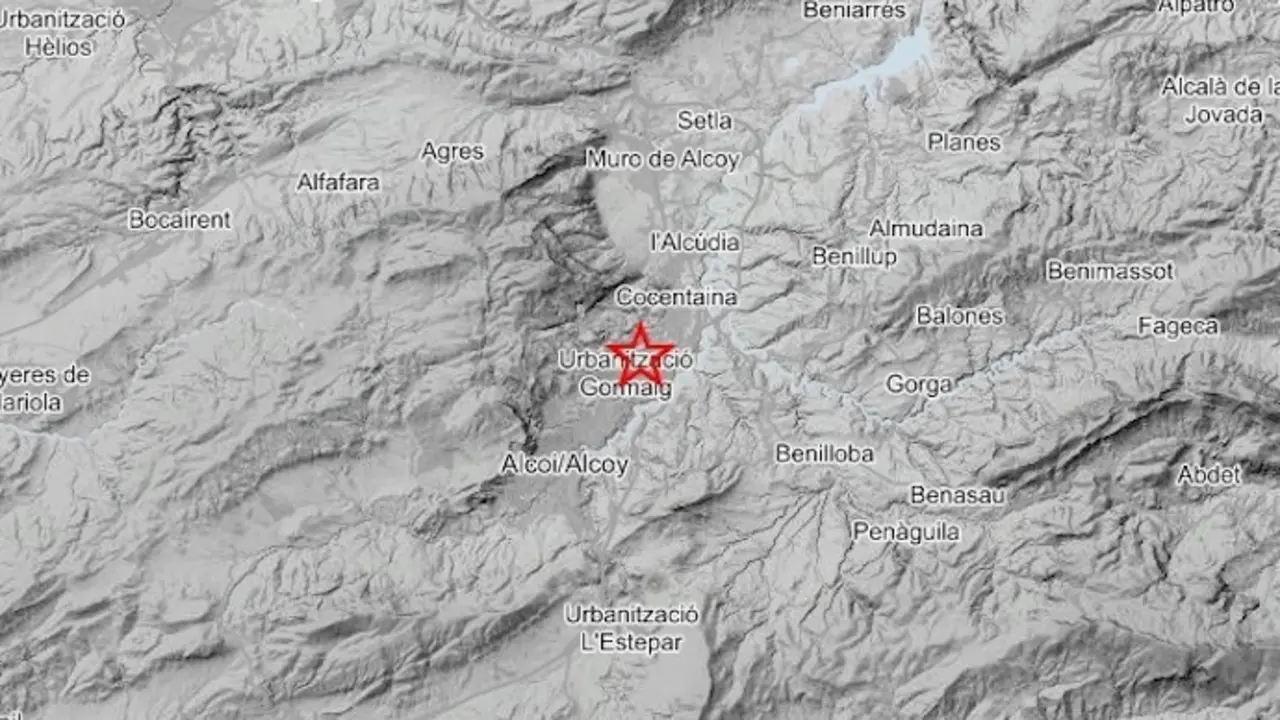 Alicante registra un terremoto de 3,2 grados de magnitud. / Ignacio Cumellas