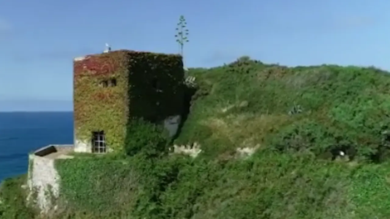 'El Castillo de Ber&oacute;n'.  IG