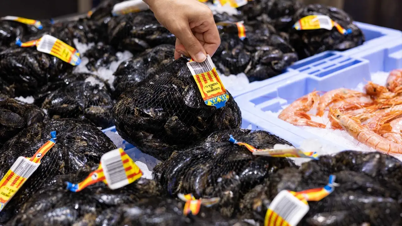 La secci&oacute;n de pescader&iacute;a de Mercadona. / Mercadona