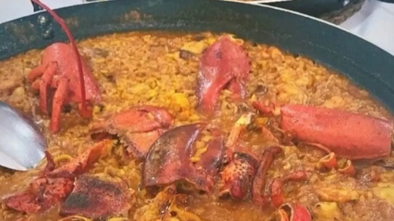 El arroz es la especialidad de este restaurante. / La Solita