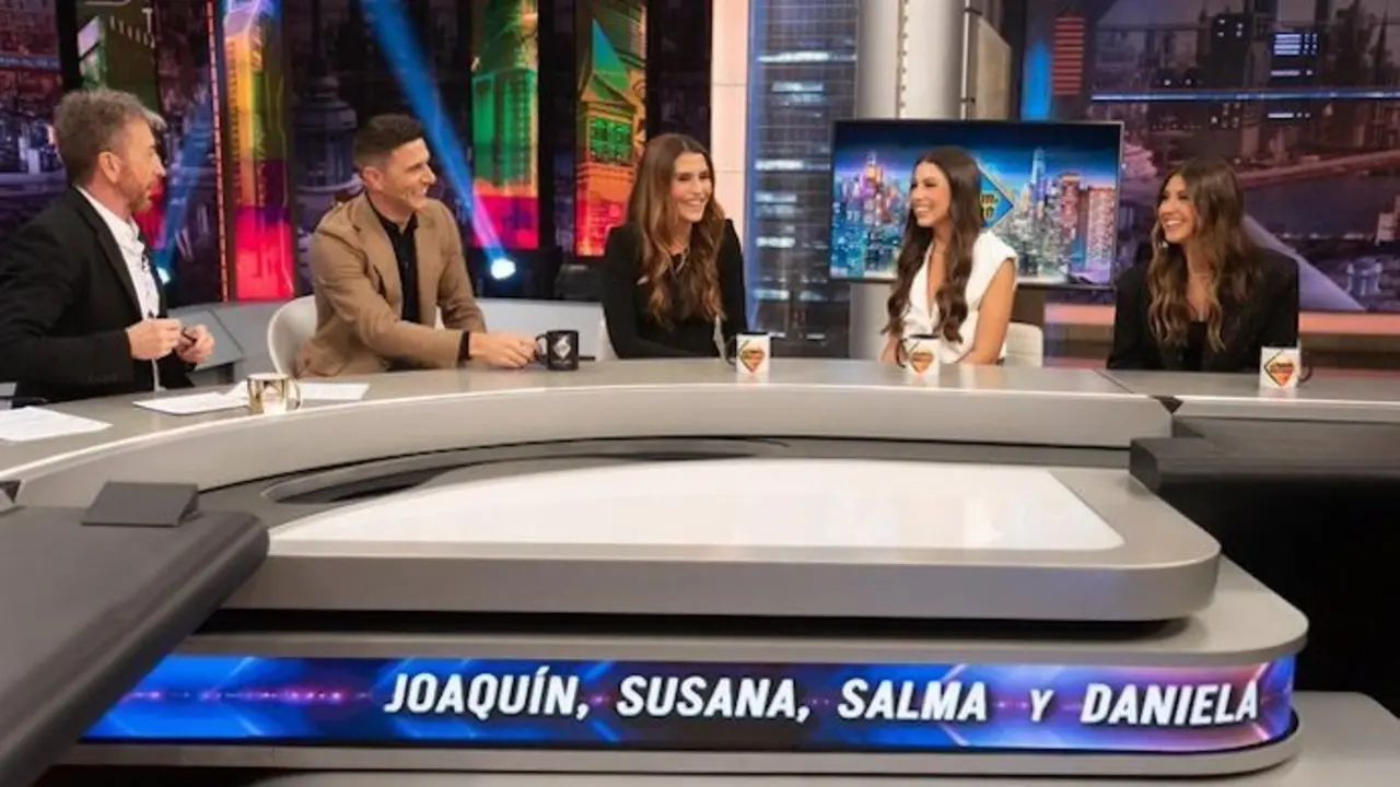 Joaqu&iacute;n S&aacute;nchez en El Hormiguero. / Red X