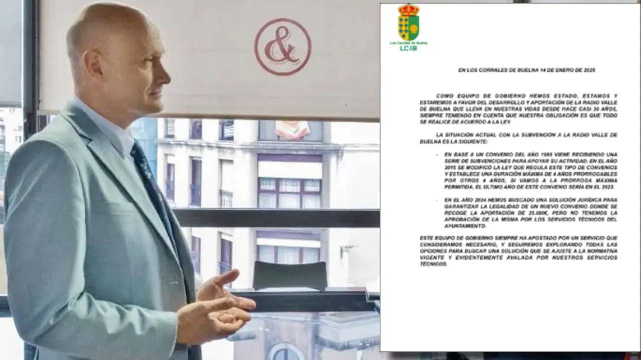 El popular Julio Arranz Ochoa, alcalde de Los Corrales de Buelna, expone, en el documento compartido en redes sociales, su postura.