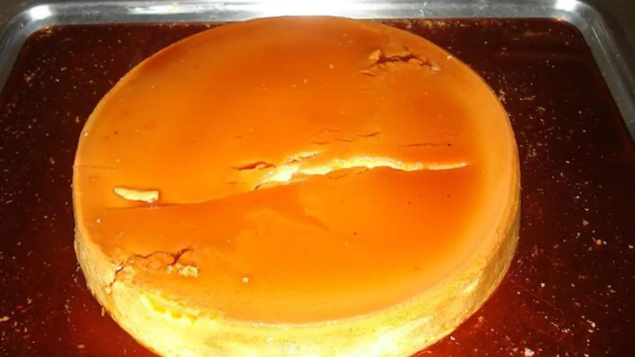 Flan de huevo de Casa Tom&aacute;s. / FB