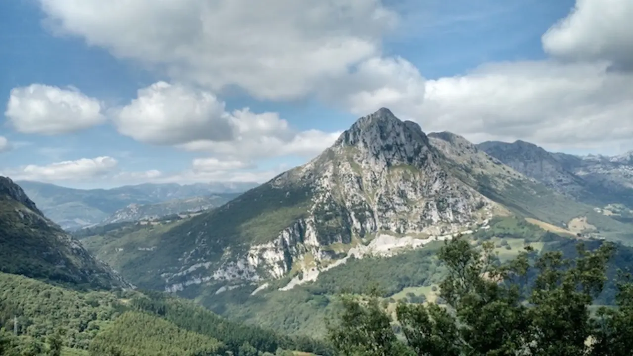 Pe&ntilde;a del Moro, en Ramales de la Victoria. / EP