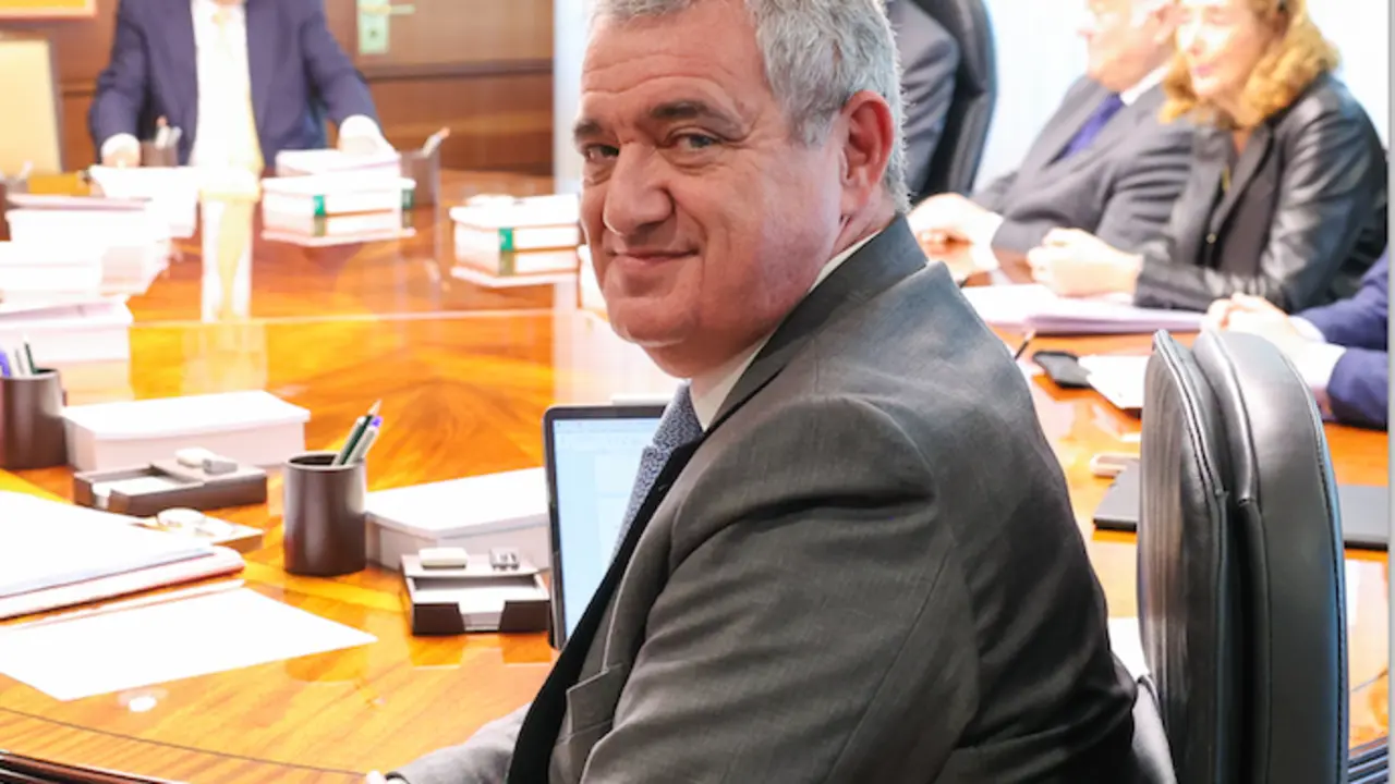 El magistrado del Tribunal Constitucional, Jos&eacute; Mar&iacute;a Mac&iacute;as Casta&ntilde;o. / EP