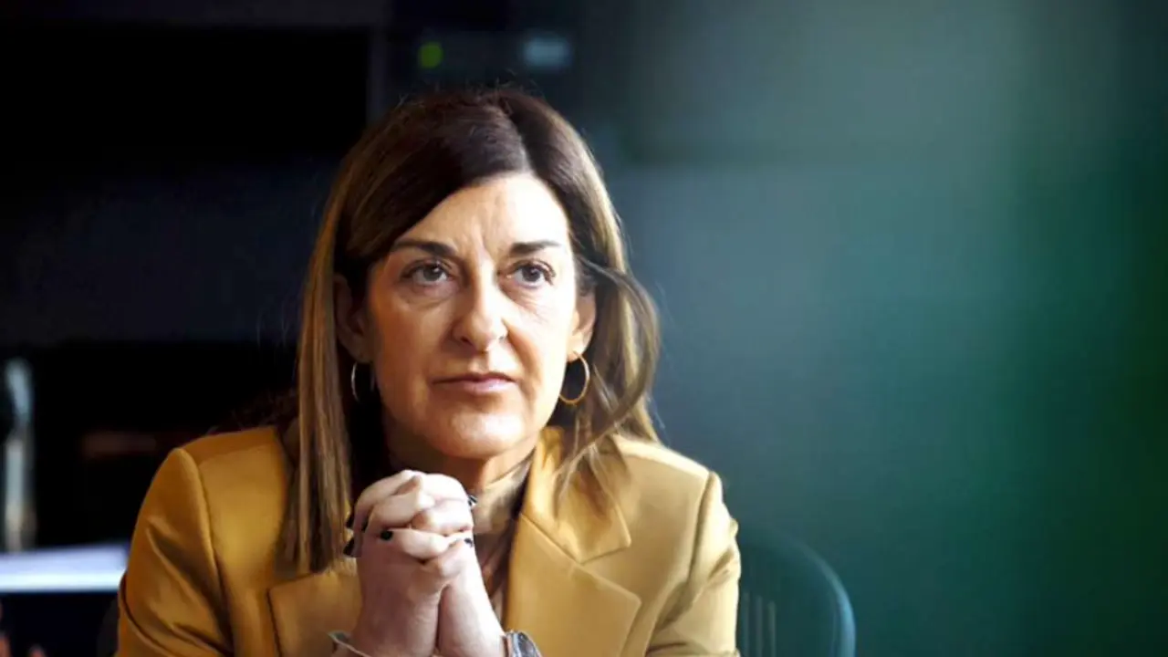 S&aacute;enz de Buruaga durante una reuni&oacute;n de trabajo en su visita a M&eacute;xico. / SaShenka Guti&eacute;rrez