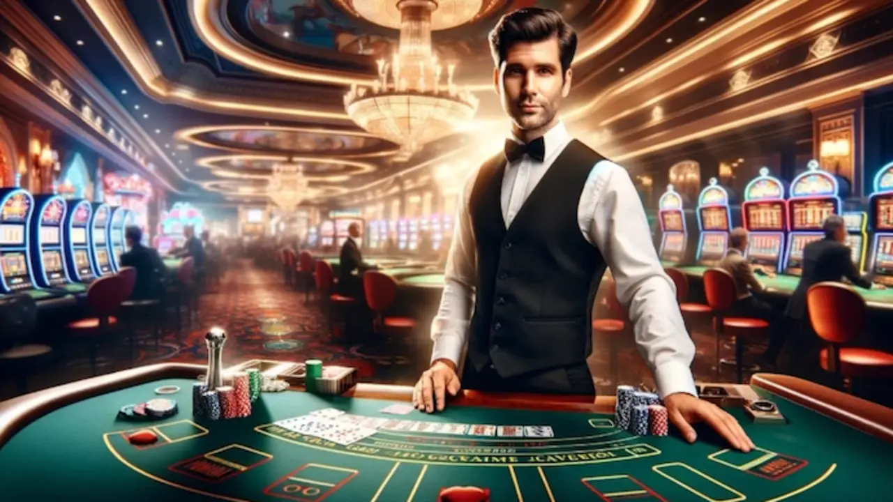 casino con crupieres en vivo