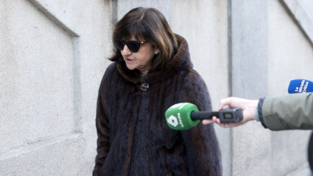 La fiscal Almudena Lastra llega al Tribunal Supremo. | EUROPA PRESS