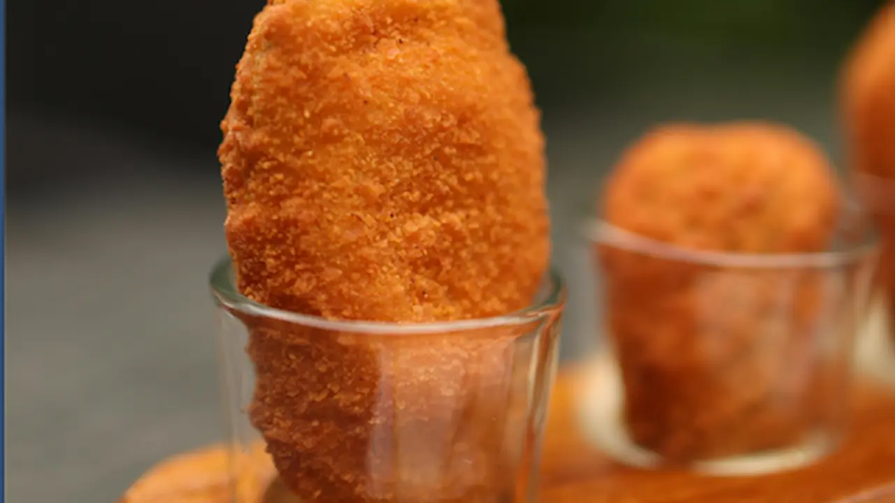Una croqueta. / A.E