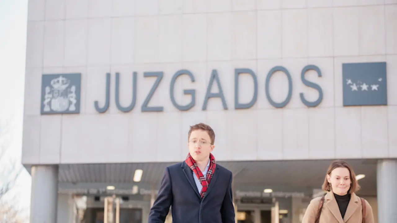 El ex portavoz de Sumar en el Congreso I&ntilde;igo Errej&oacute;n. / EP