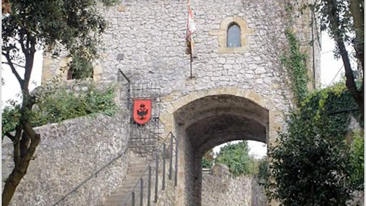 La Puerta de San Lorenzo. / W.C