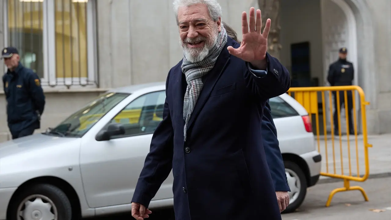 El jefe de gabinete de la presidenta de la Comunidad de Madrid, Isabel D&iacute;az Ayuso, Miguel &Aacute;ngel Rodr&iacute;guez, sale de declarar del Tribunal Supremo. / EP / Jes&uacute;s Hell&iacute;n