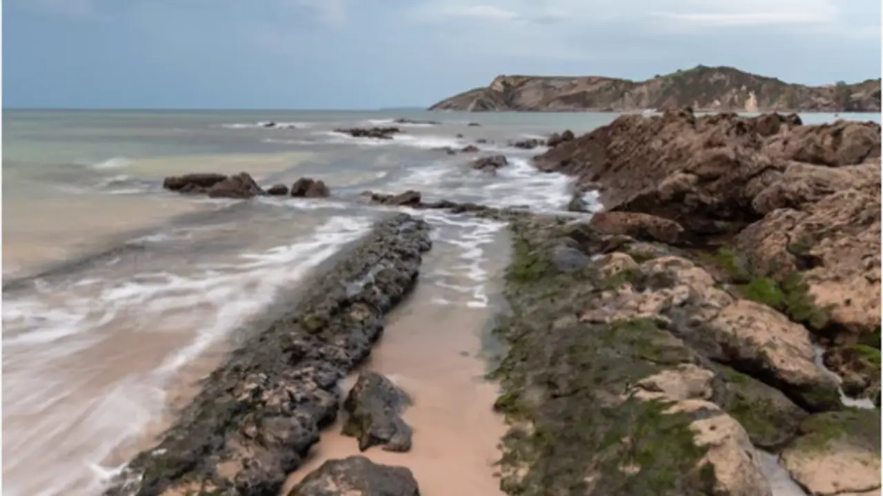 Playa de Trengad&iacute;n en Noja. / A.S.