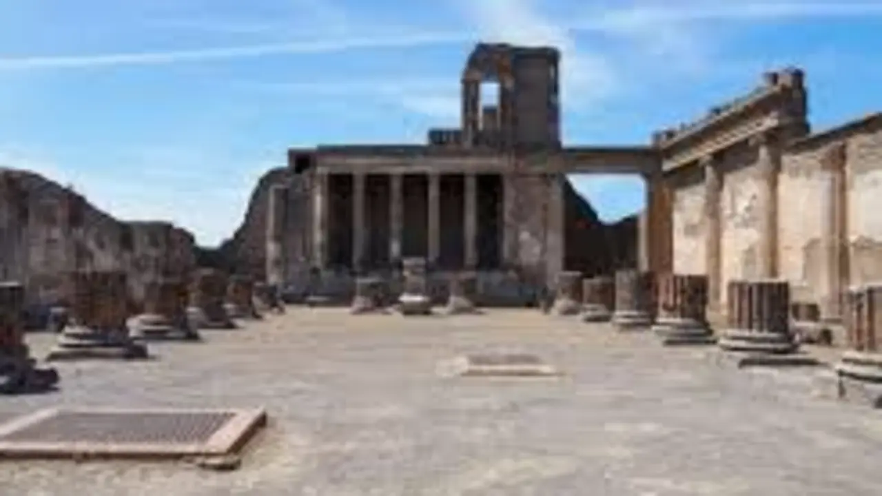 Una zona de Pompeya. / Redes sociales