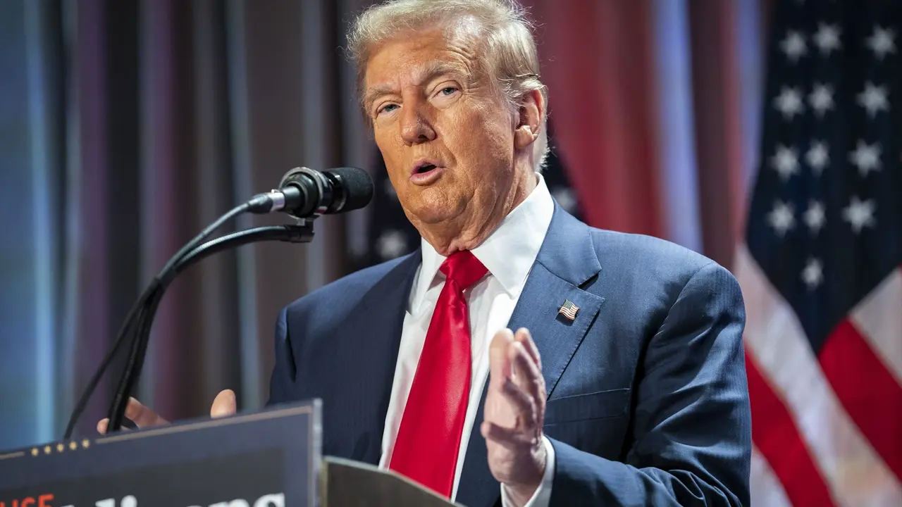 El presidente electo de EEUU, Donald Trump. / Allison Robbert / EP