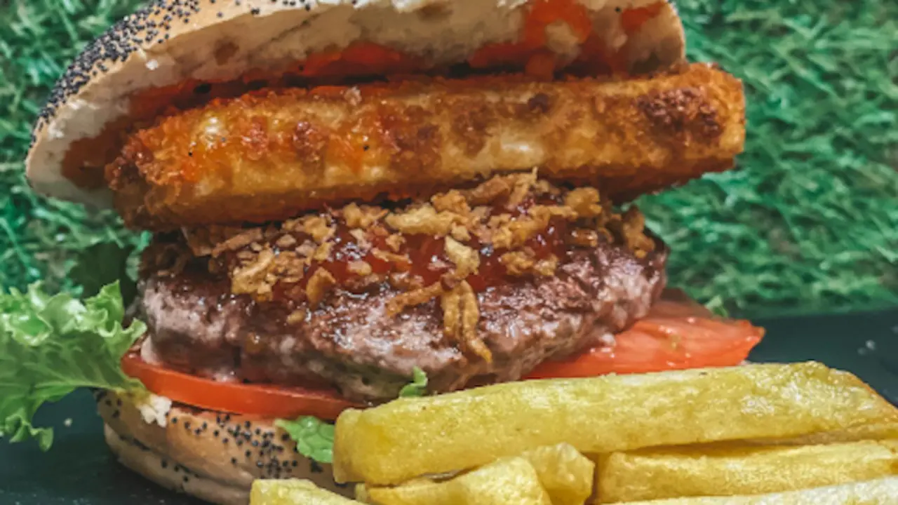 La hamburguesa Viciosa de Mundo Canalla. / IG
