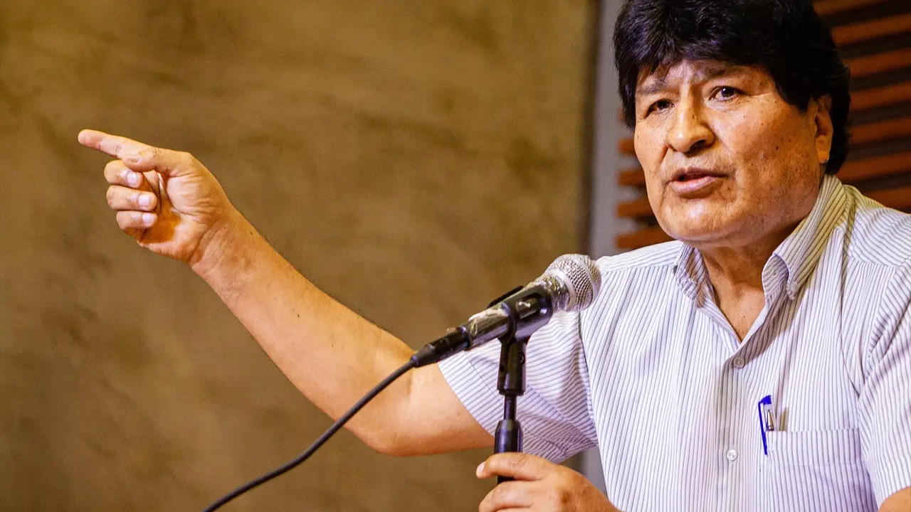 El expresidente de Bolivia, Evo Morales. / Paula Acunzo / EP