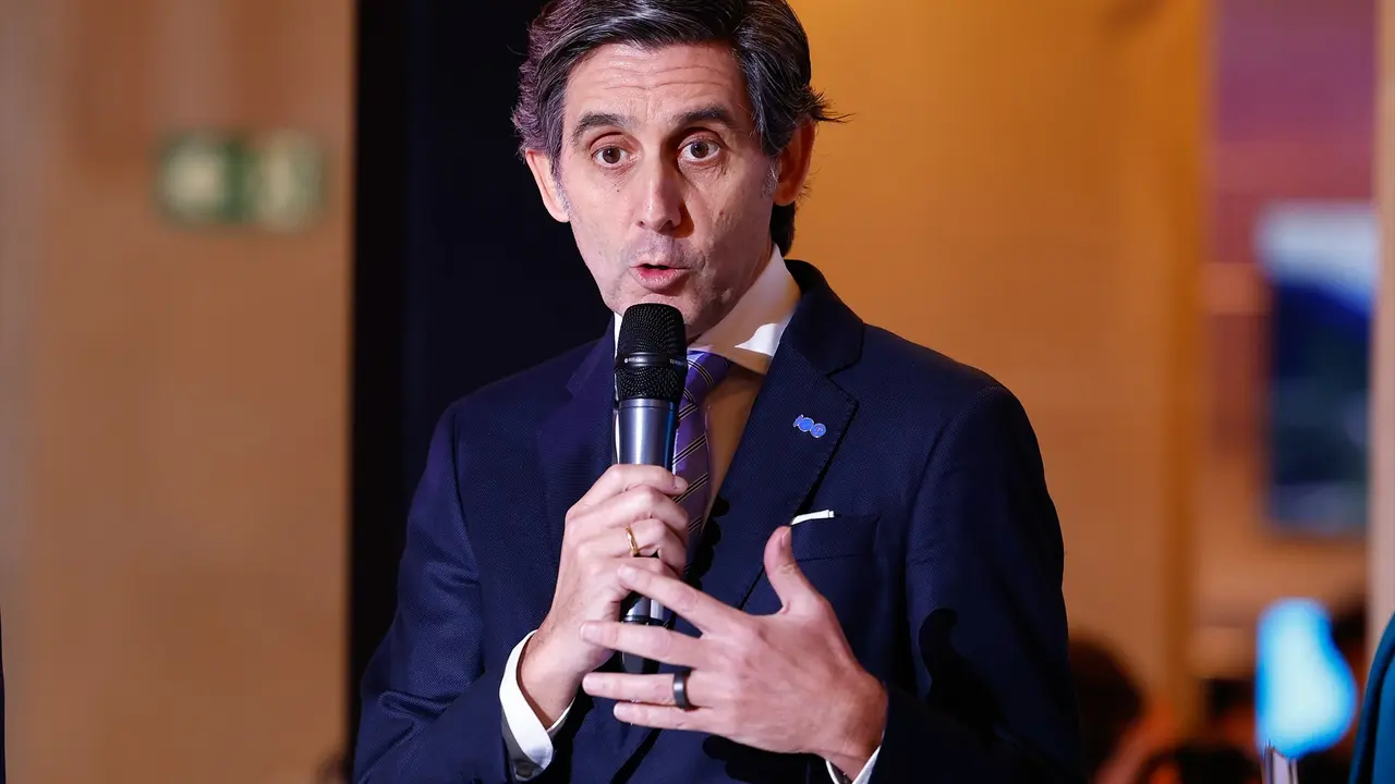 Jose Maria Alvarez-Pallete, el hasta hoy presidente de Telef&oacute;nica. / EP