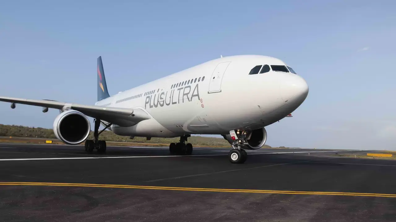 Julio Mart&iacute;nez Sola, presidente de Plus Ultra L&iacute;neas A&eacute;reas, y su aporte en el mercado transatl&aacute;ntico