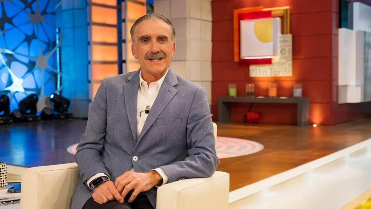 El presentador Juan y Medio. EP / Archivo