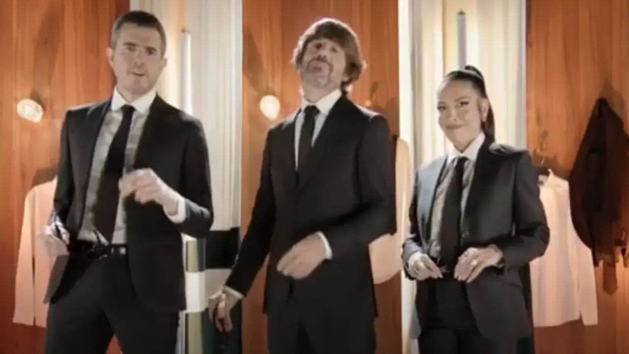 Captura de pantalla del v&iacute;deo promocional de Caiga quien Caiga. / Redes sociales