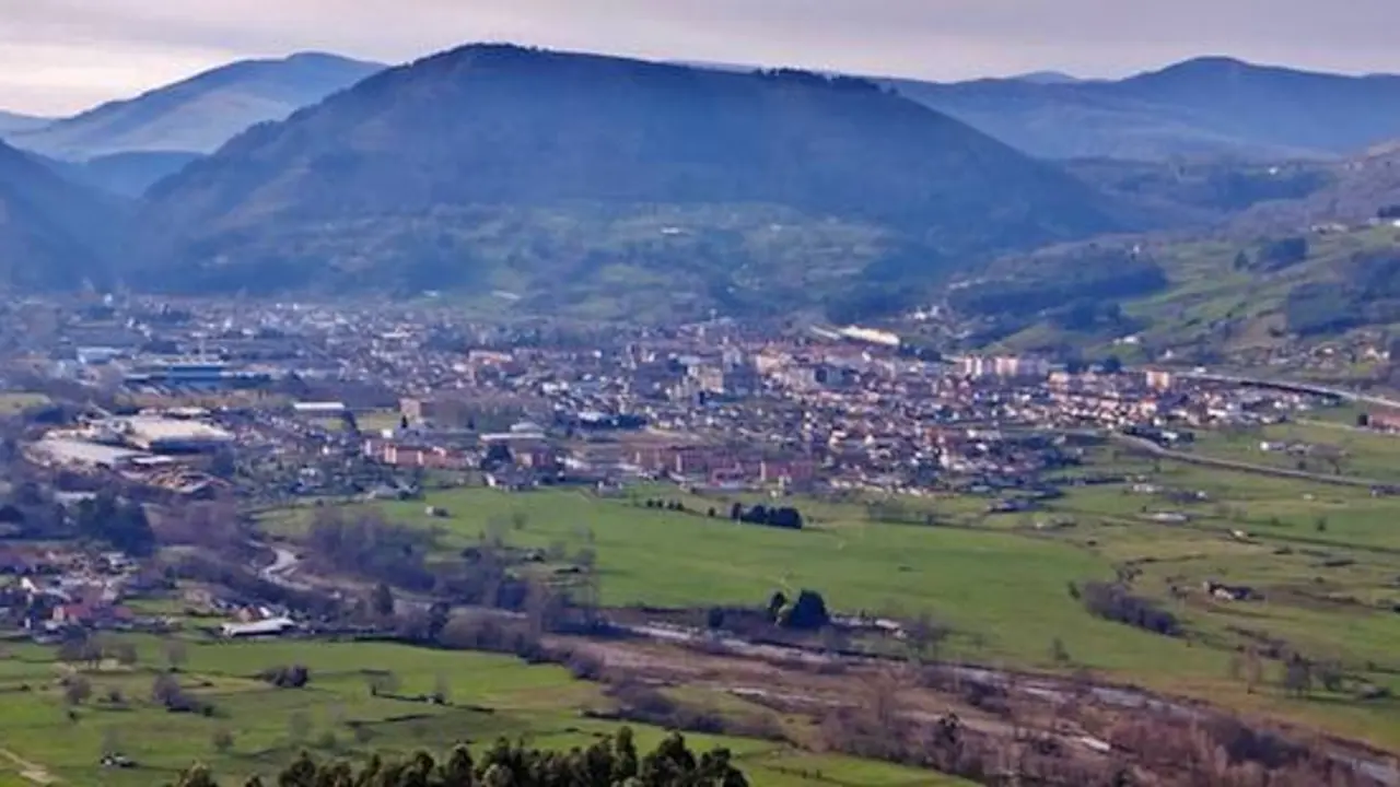 Vista general de Los Corrales de Buelna. / FB