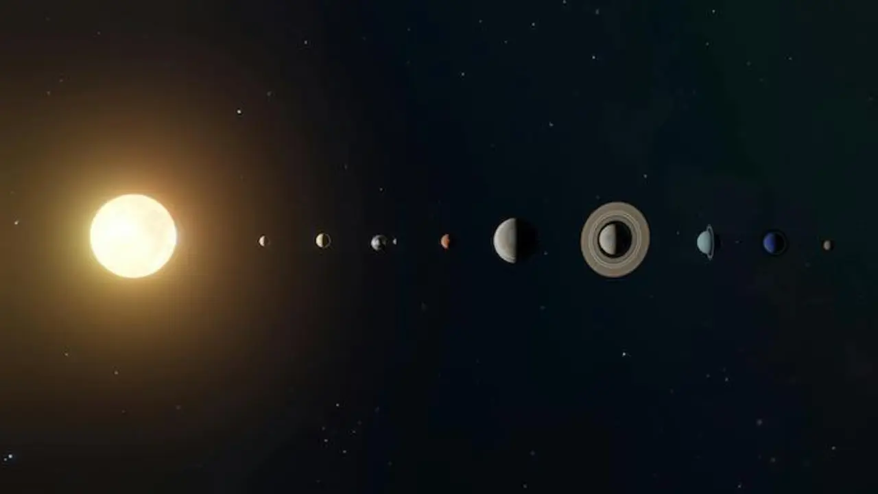 El sistema solar. / A.E