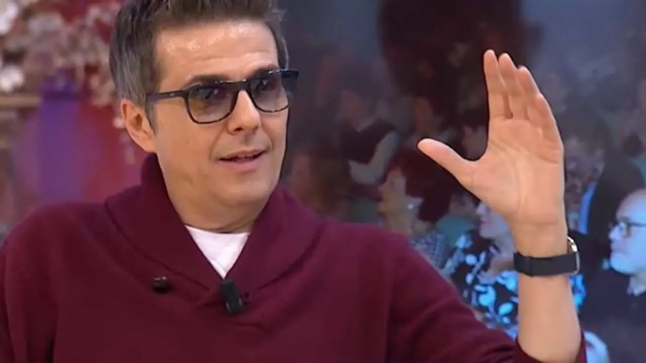 Fernando Díaz de la Guardia, en 'La tarde, aquí y ahora'. / Canal Sur
