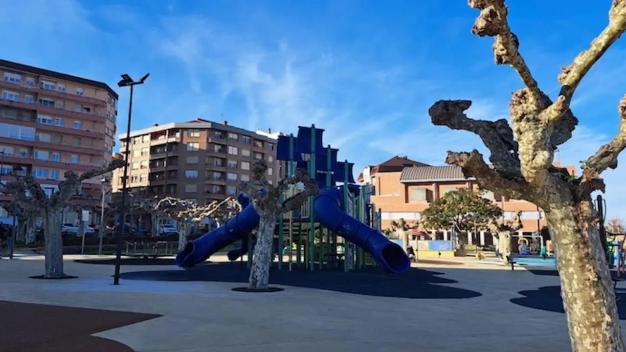 Uno de los parques en CAMARGO. / FB