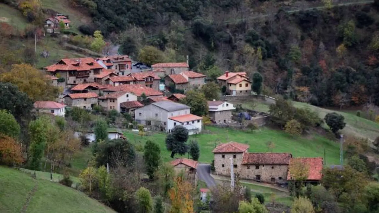 Vista general de Porcieda. / A.E