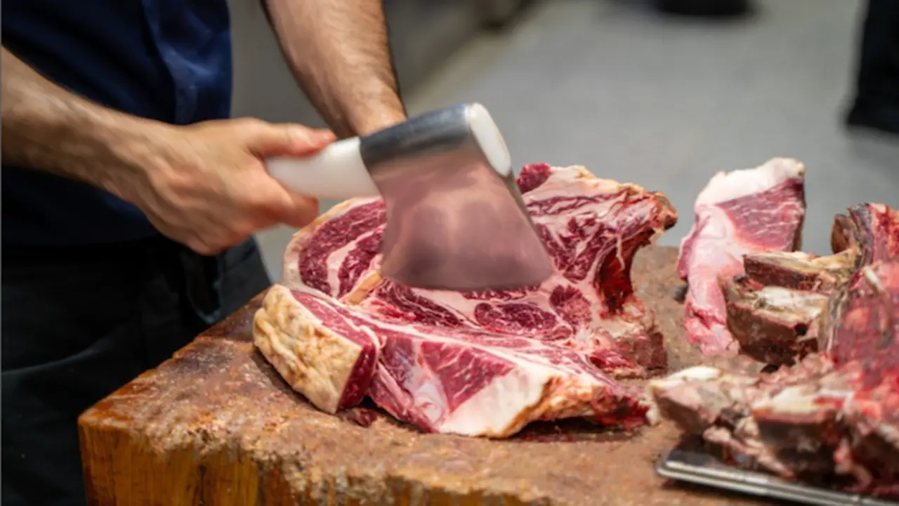 Una muestra de la carne que ofrece el restaurante. / IG