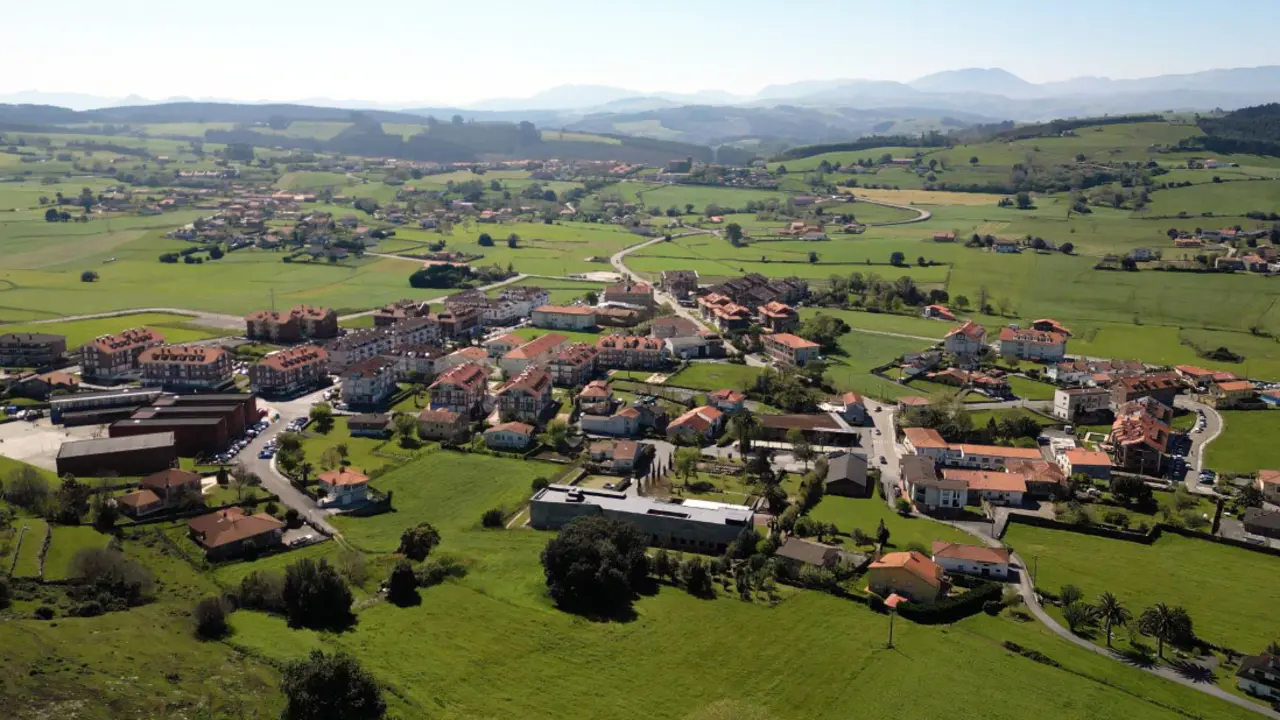 Vista de San Miguel de Meruelo. / A.M.