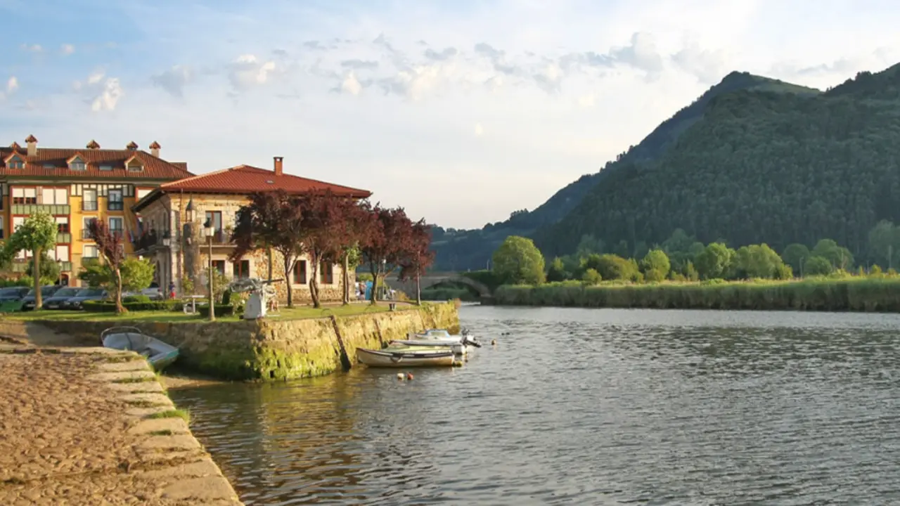 La localidad de Limpias, en Cantabria. / A.L.