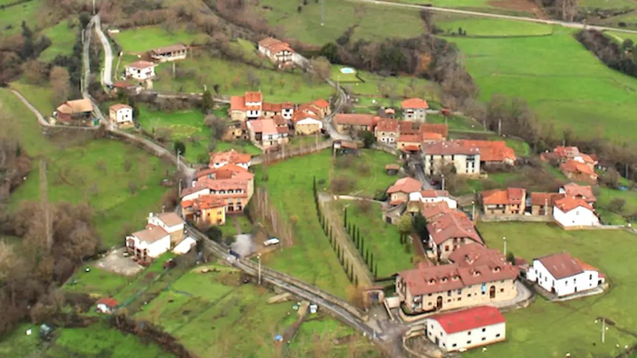 La localidad de Turieno en Cantabria. / FB