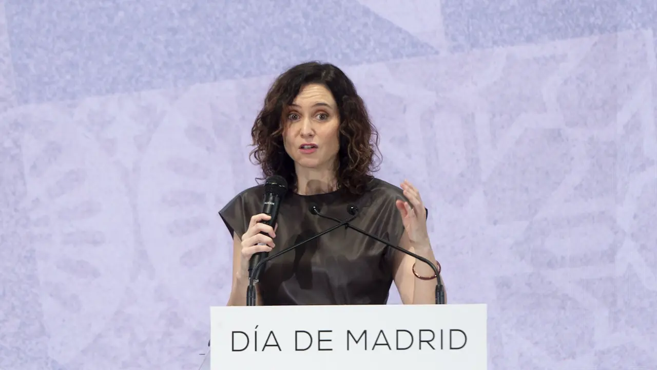 La presidenta de la Comunidad de Madrid, Isabel D&iacute;az Ayuso. / Alberto Ortega