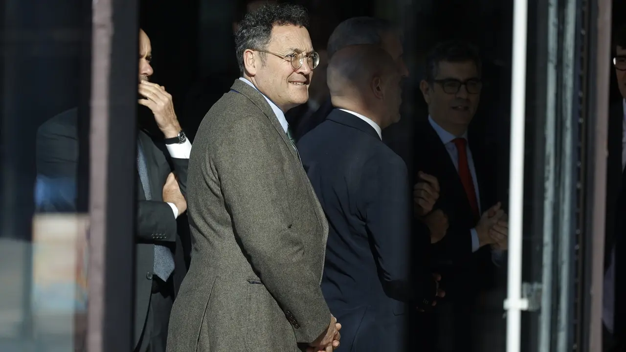 El Fiscal General del Estado, &Aacute;lvaro Garc&iacute;a Ortiz, a su llegada al acto de entrega de despachos de la 73 promoci&oacute;n de la Carrera Judicial. / Kike Rinc&oacute;n