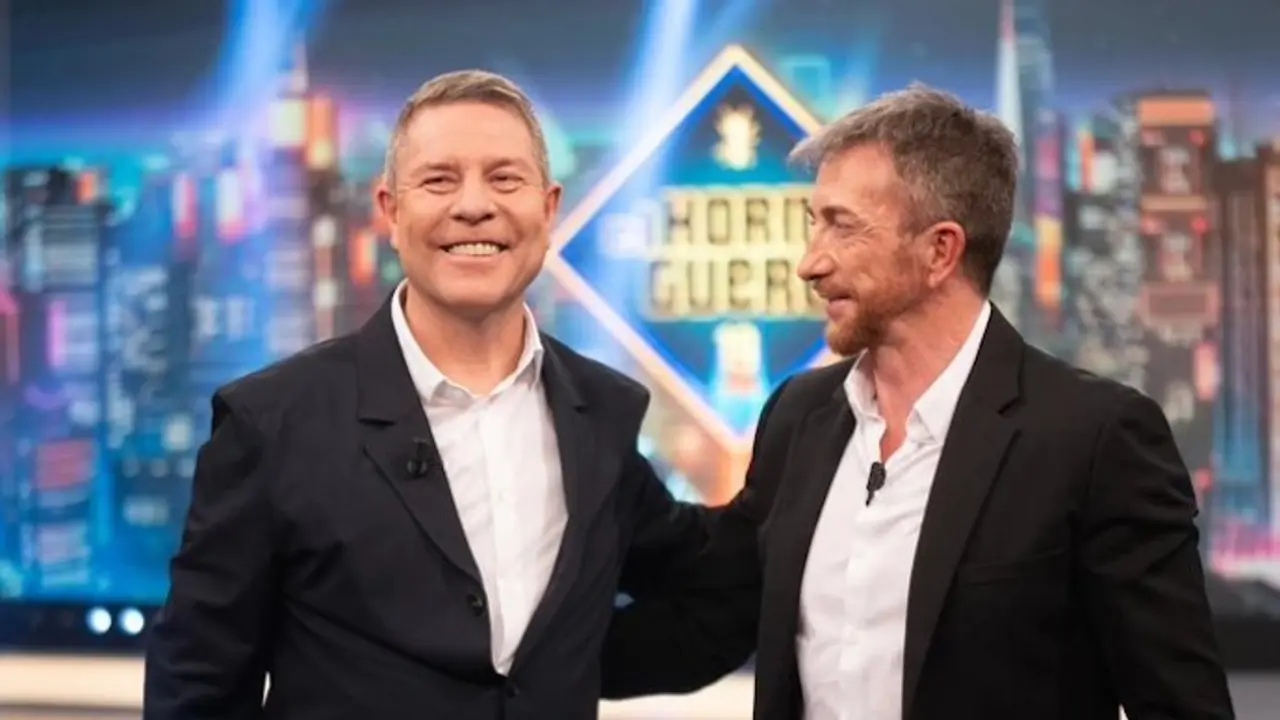 Garc&iacute;a-Page en El Hormiguero. / RED X