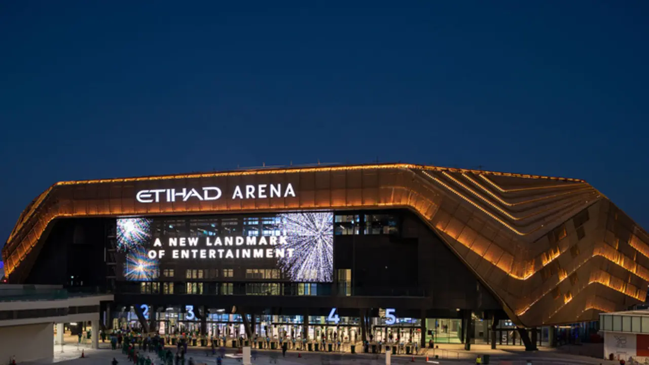El moderno pabell&oacute;n Etihad Arena. / EP