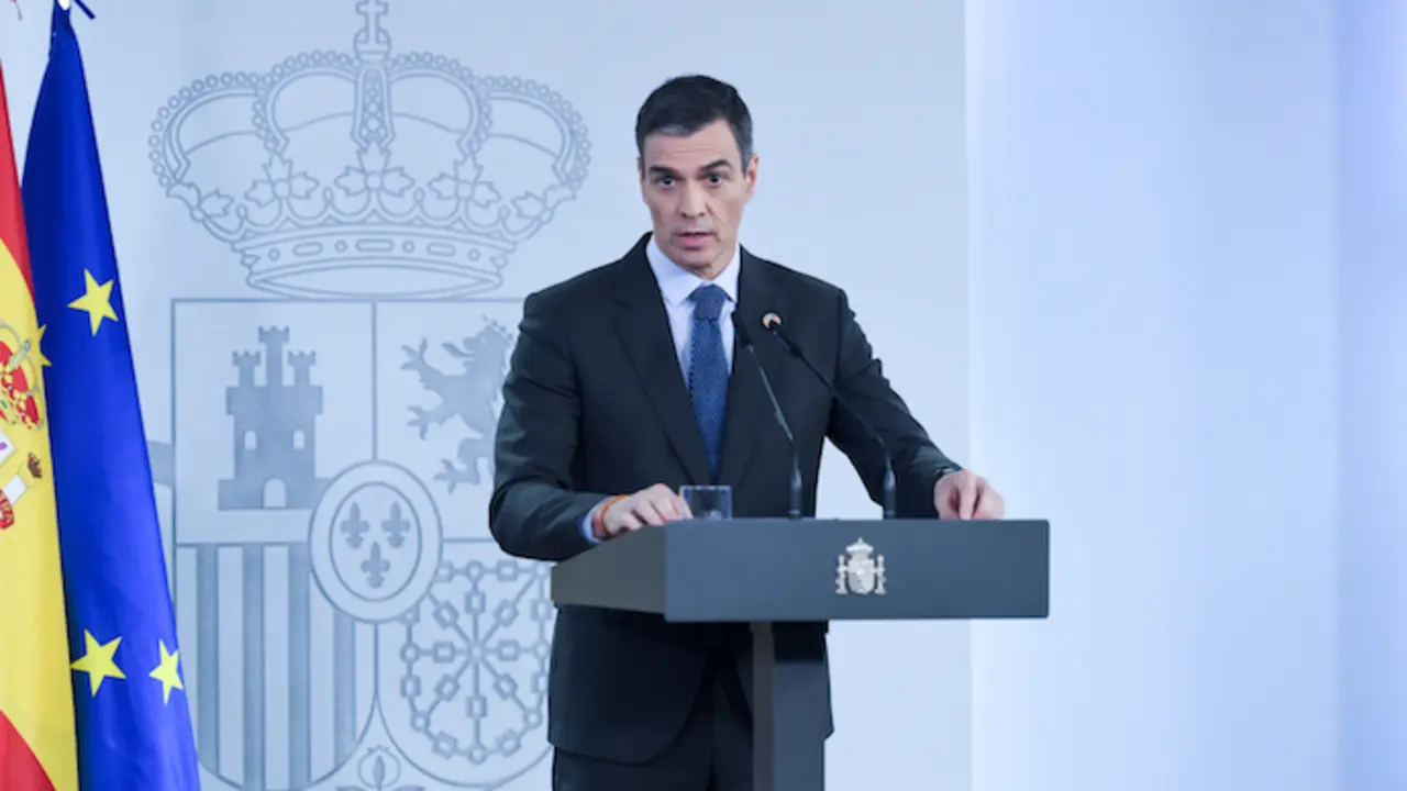 El presidente del Gobierno, Pedro S&aacute;nchez. / EP