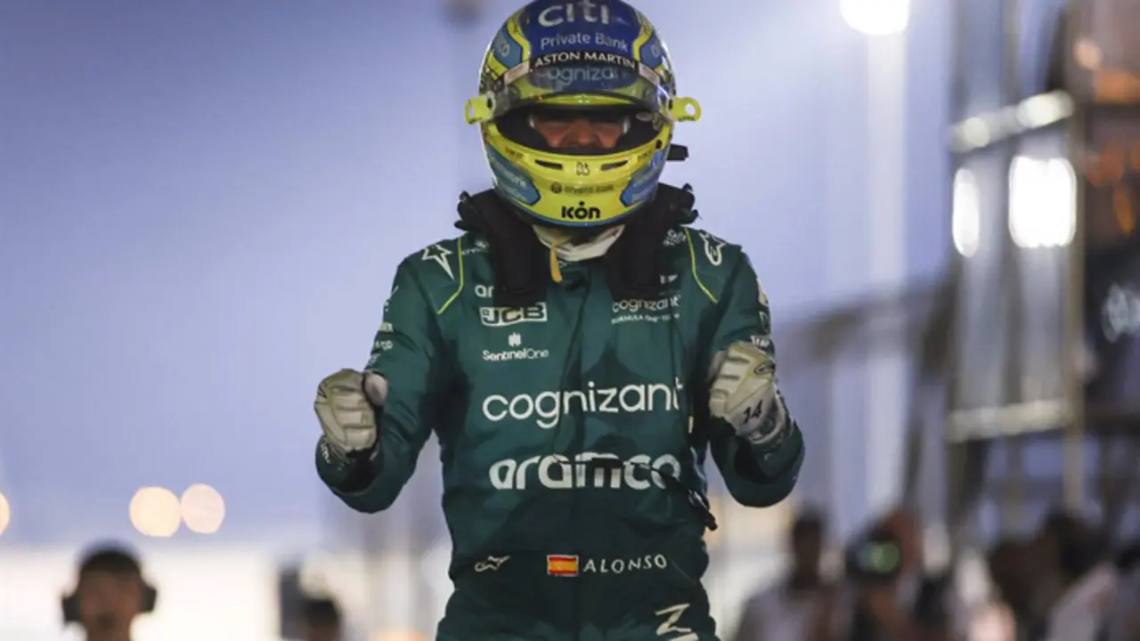 El piloto asturiano de F1, Fernando Alonso. / EP