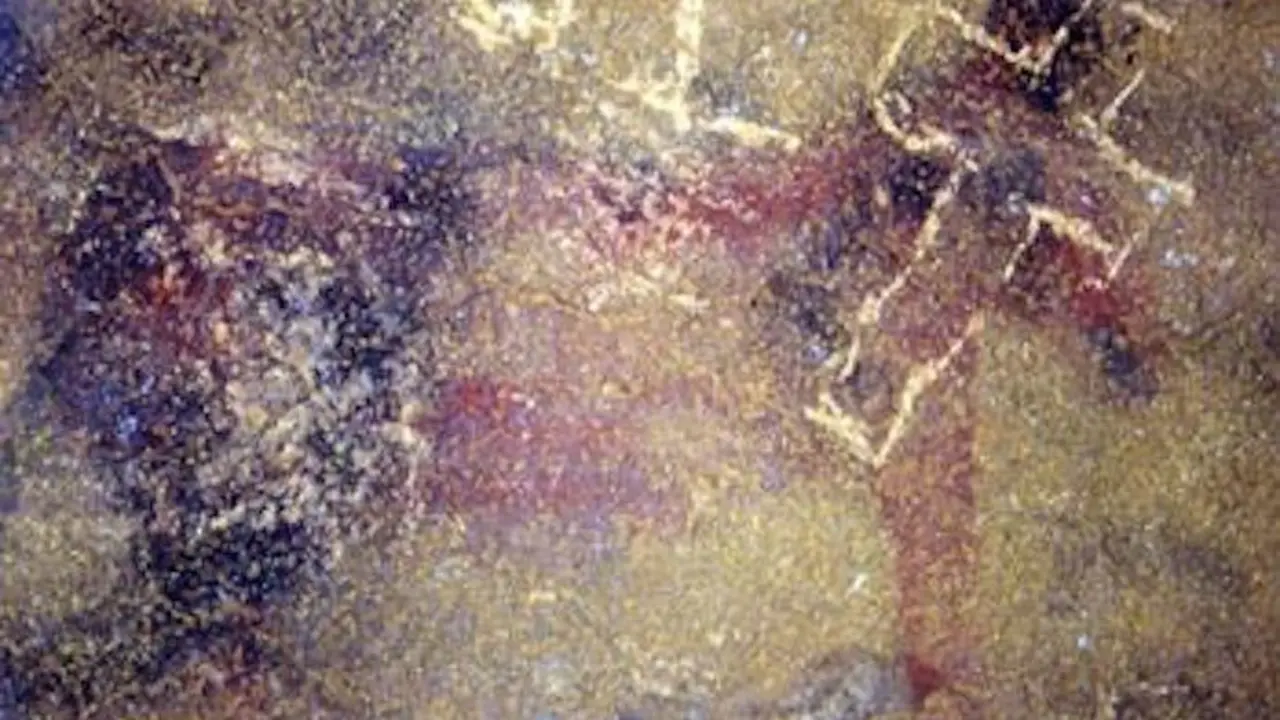 Cueva de Las Brujas en Suances. / T.C