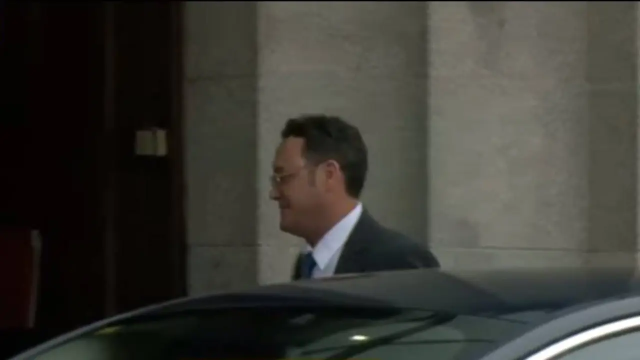 El fiscal general del Estado, &Aacute;lvaro Garc&iacute;a Ortiz, a su llegada al Tribunal Supremo para declarar como investigado por un presunto delito de revelaci&oacute;n de secretos.